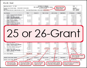 Grant Reports